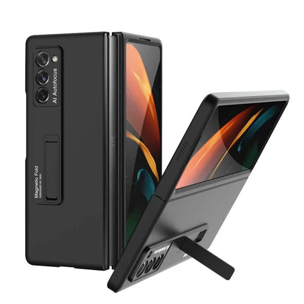 Samsung Galaxy Z Fold 2 Kılıf Zore Z-Stand Kılıf