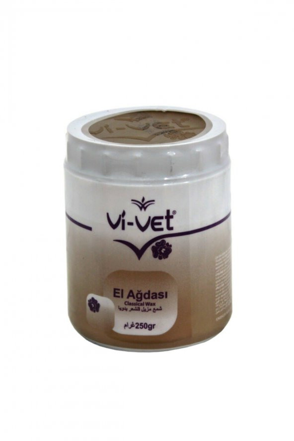 Vi vet Klasik Yeşil Ağda 250 gr