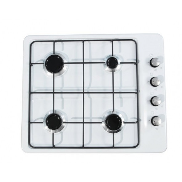 4 Dört Gözlü Set Üstü Doğalgaz Uyumlu Beyaz Ocak - 2
