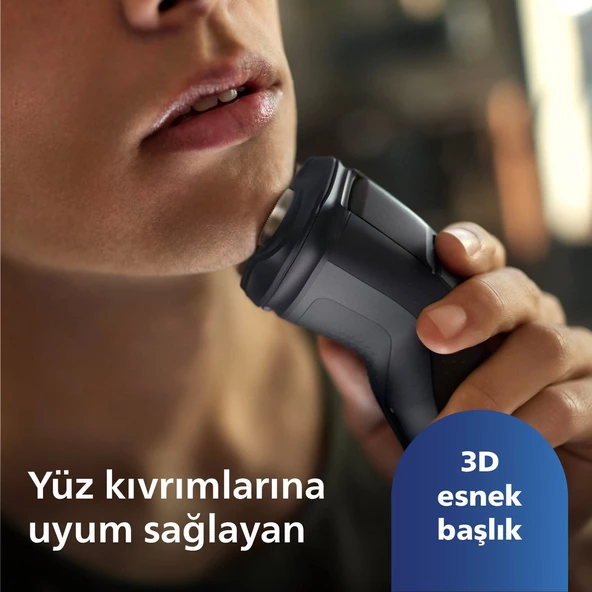 Philips X3021/00 Shaver 3000X Series Tıraş Makinesi - 5