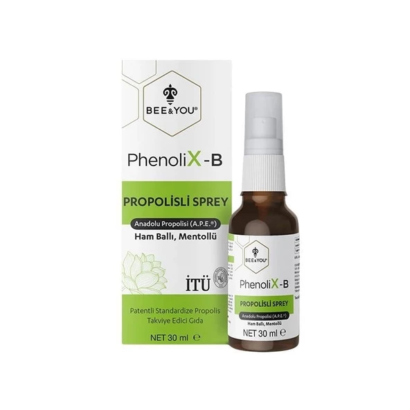 Bee & You PhenoliX-B Propolisli Sprey 30 ml