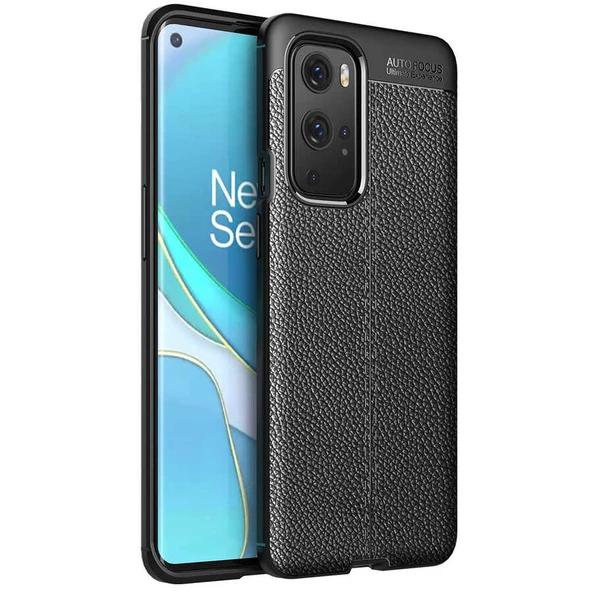 One Plus 9 Pro Kılıf Zore Niss Silikon Kapak Kılıf