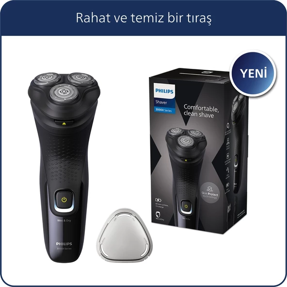 Philips X3021/00 Shaver 3000X Series Tıraş Makinesi - 2