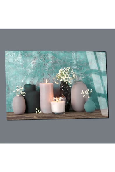 Harikabirev HARİKABİREV|KIRILMAZ CAM (TEMPERLİ) MUR DEKORLARI TABLOSU 04 |TMTEKLİ - 3