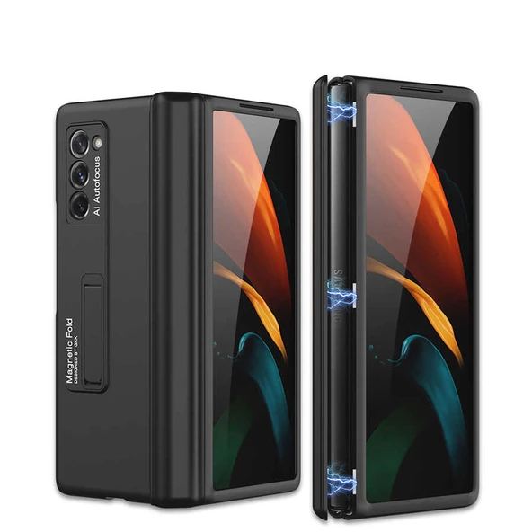 Samsung Galaxy Z Fold 2 Kılıf Zore M-Magnet Kılıf