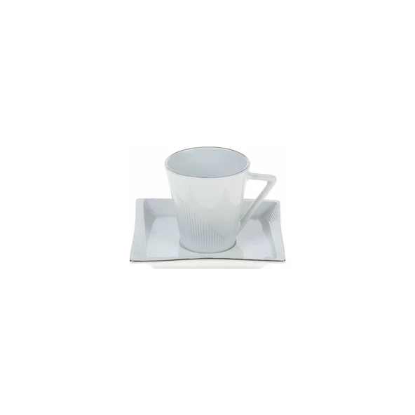LEMOGES NESCAFE FİNCAN TAKIMI 12 PARÇA NEGİN PORSELEN KOD.702 5779