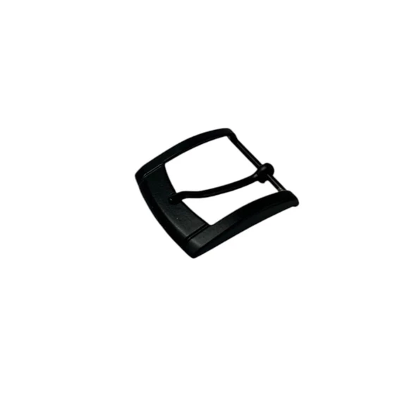 Kemer Tokası 3,5 cm Siyah Boyalı Hafif Ürün (Leathercraft, Deri Hobi) - 3