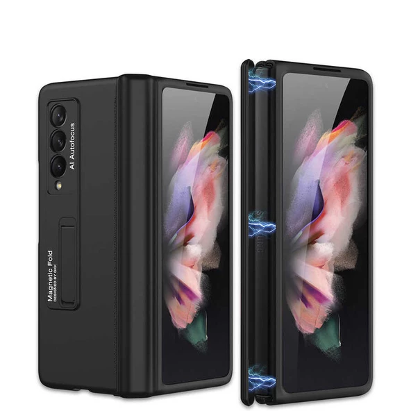 Samsung Galaxy Z Fold 3 Kılıf Zore M-Magnet Kılıf