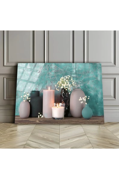 Harikabirev HARİKABİREV|KIRILMAZ CAM (TEMPERLİ) MUR DEKORLARI TABLOSU 04 |TMTEKLİ