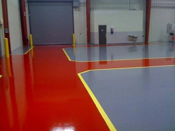 İsonem Floor 2K Solventsiz Epoksi Zemin Boyası 5 Kg - 6