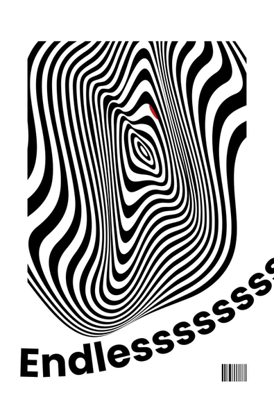 Harikabirev HARİKABİREV|SİYAH-BEYAZ BOHEM ÇİZGİLER KOMBİNİ |ÇERÇEVELİ CAM TABLO  3LÜ DİKEY - Resim 3