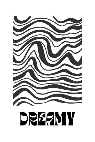 Harikabirev HARİKABİREV|SİYAH-BEYAZ BOHEM ÇİZGİLER KOMBİNİ |ÇERÇEVELİ CAM TABLO  3LÜ DİKEY - Resim 2