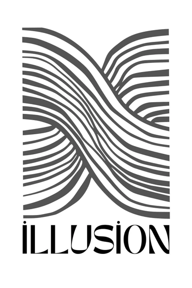 Harikabirev HARİKABİREV|SİYAH-BEYAZ BOHEM ÇİZGİLER KOMBİNİ |ÇERÇEVELİ CAM TABLO  3LÜ DİKEY - Resim 4