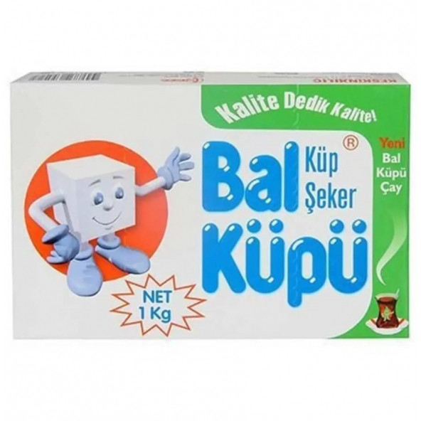 Balküpü Gold Küp Kesme Şeker 1 Kg.