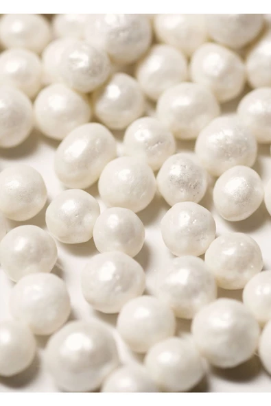 Harikabirev HARİKABİREV|BEYAZ-GOLD İNCİ KOMBİNİ 02 |ÇERÇEVELİ CAM TABLO  2Lİ DİKEY - Resim 2