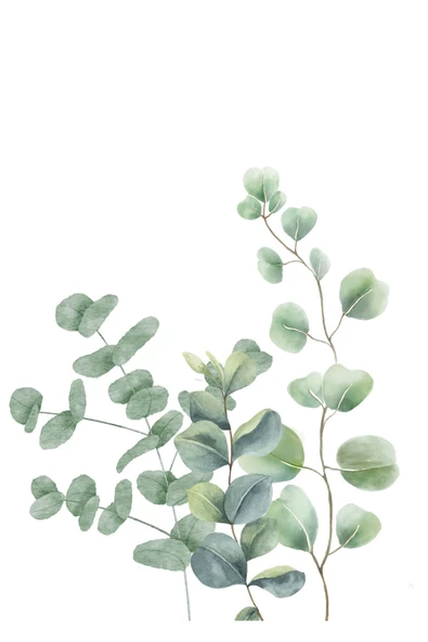 Harikabirev HARİKABİREV|BEYAZ-YEŞİL YAPRAK DALLARI KOMBİNİ 01 |ÇERÇEVELİ CAM TABLO  2Lİ DİKEY - Resim 3