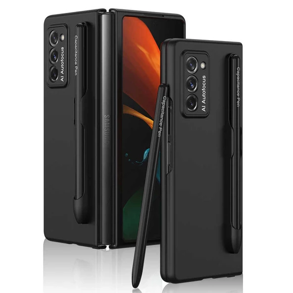 Samsung Galaxy Z Fold 2 Kılıf Zore Espen Kılıf Lyon Tech