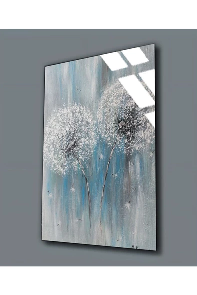 Harikabirev HARİKABİREV|KIRILMAZ CAM (TEMPERLİ) KARAHİNDİBAĞ TABLOSU 02 |TMTEKLİ ürün görseli