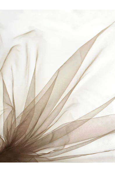 Harikabirev HARİKABİREV|BEYAZ-KREM SOYUT KOMBİN 01 |ÇERÇEVELİ CAM TABLO  3LÜ DİKEY - Resim 3