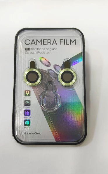 Apple iPhone 11 Zore CL-07 Kamera Lens Koruyucu