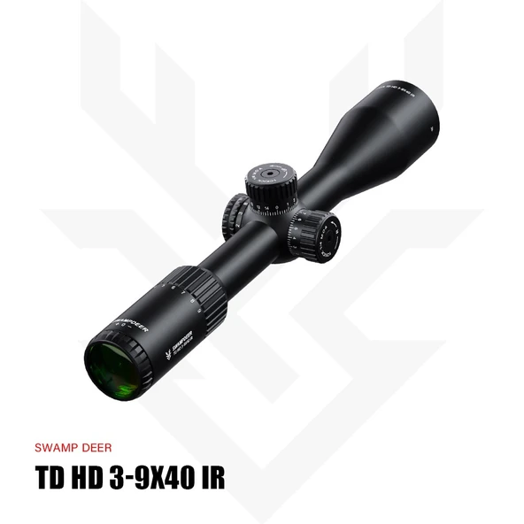 Swampdeer TD HD 3-9x40 IR T. Dürbünü - Resim 2