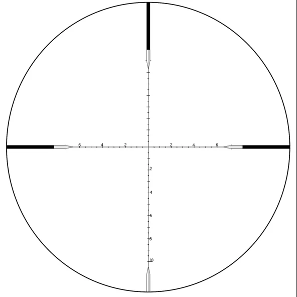 Swampdeer TD HD 3-9x40 IR T. Dürbünü - Resim 7
