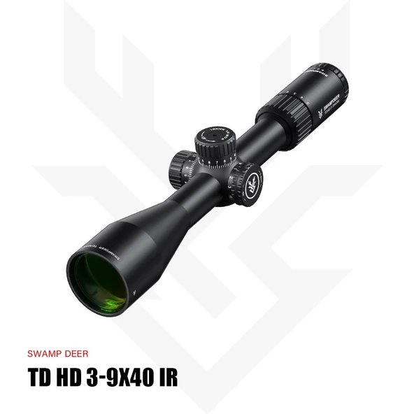 Swampdeer TD HD 3-9x40 IR T. Dürbünü - Resim 3