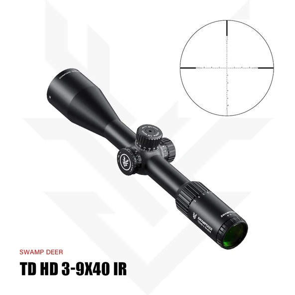 Swampdeer TD HD 3-9x40 IR T. Dürbünü ürün görseli 1