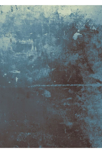 Harikabirev HARİKABİREV|MAVİ-YEŞİL PLAK/SOYUT KOMBİN |ÇERÇEVELİ CAM TABLO 3LÜ DİKEY - 2