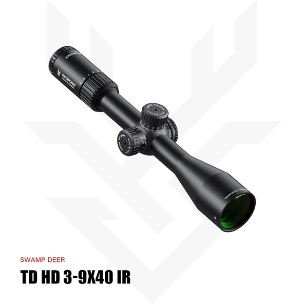 Swampdeer TD HD 3-9x40 IR T. Dürbünü - Resim 4