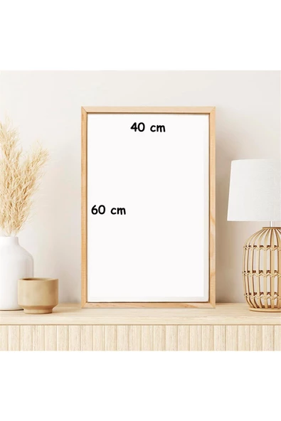 Harikabirev HARİKABİREV|ÇOCUK ODASI İÇİN BOHEM DEKORATİF KOMBİN 10|AHŞAP ÇERÇEVELİ 3LÜ MDF TABLO - Resim 5