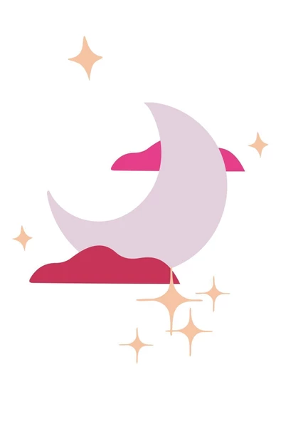 Harikabirev HARİKABİREV|ÇOCUK ODASI İÇİN BOHEM DEKORATİF KOMBİN 10|AHŞAP ÇERÇEVELİ 3LÜ MDF TABLO - Resim 3