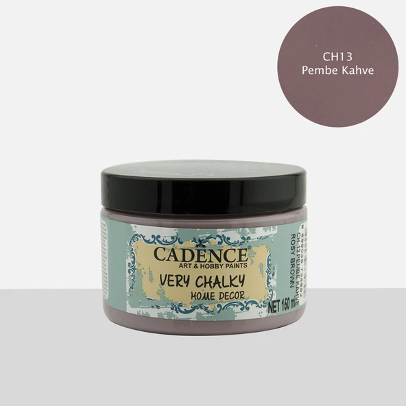 VERY CHALKY H. D. CH-13 PEMBE KAHVE 150ML