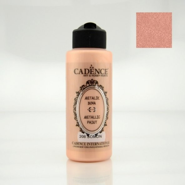 208 Somon 120ML Metalik Boya