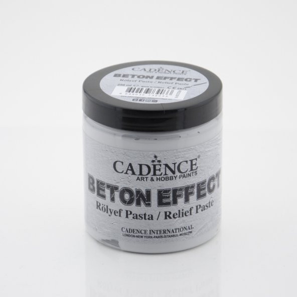 250ML Beton Efekt - Rölyef Pasta