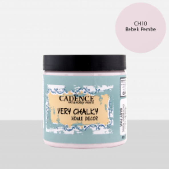 CH10 Bebek Pembe - 500ML Very Chalky Home Decor