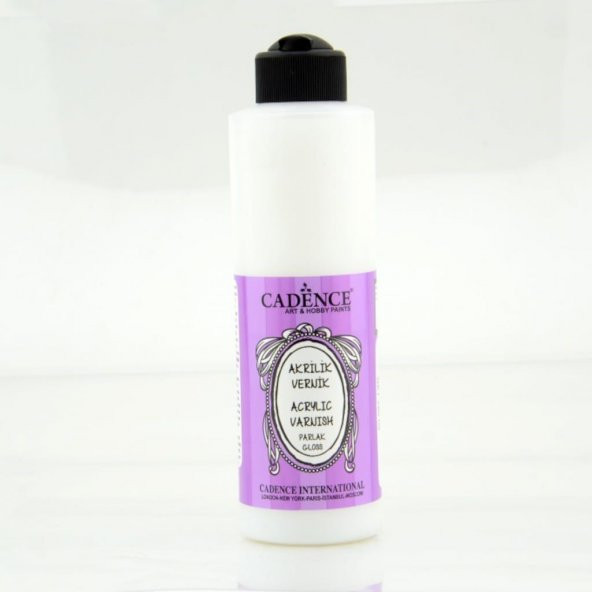 250ML SU BAZLI PARLAK VERNİK