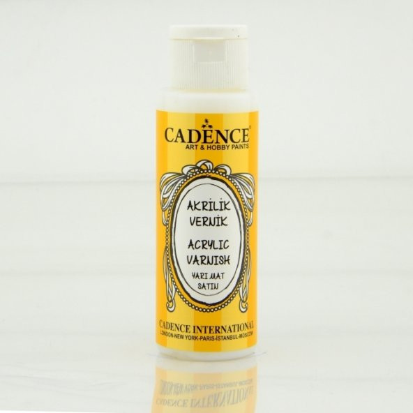 YARI MAT SU BAZLI VERNİK 70 ML - 1