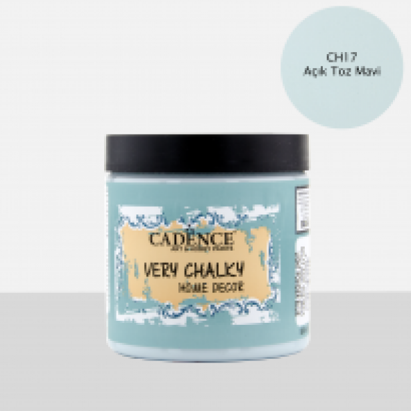 CH17 Açık Toz Mavi - 500ML Very Chalky Home Decor