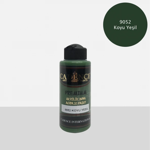 Premium 120ML(cc) 9052 Koyu Yeşil
