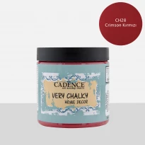 CH28 Crimson Kırmızı - 500ML Very Chalky Home Decor