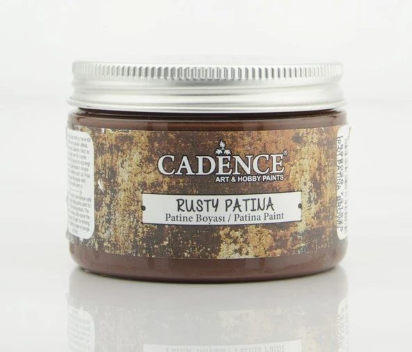 RUSTY PATİNA RP-01 KAHVERENGİ 150ML