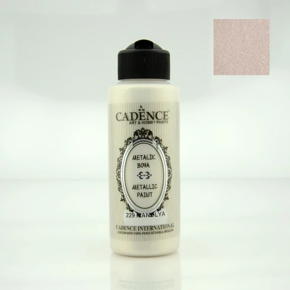 229 Manolya 120ML Metalik Boya