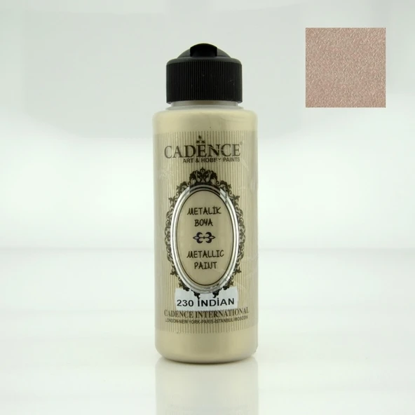 230 İndian 120ML Metalik Boya