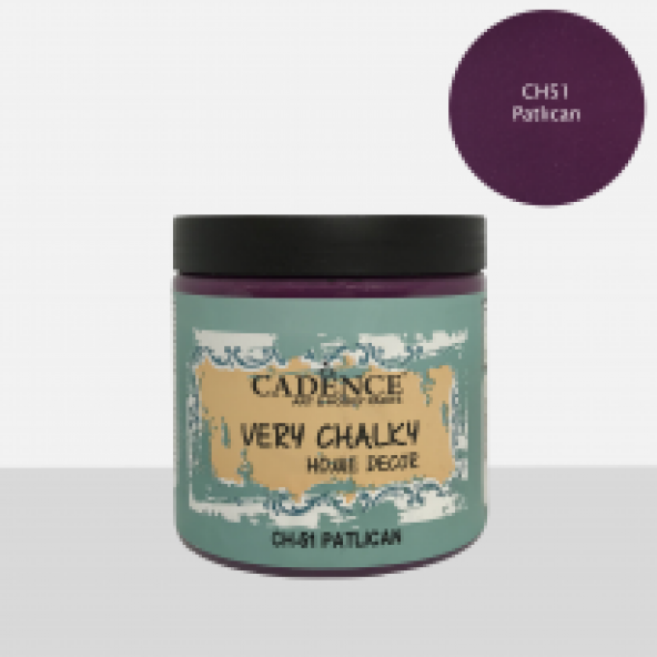 CH51 Patlıcan 500ML Very Chalky Home Decor