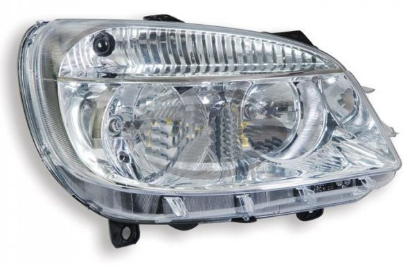 FİAT DOBLO SAĞ+SOL ÖN FAR MOTORLU 2006-2010 - 2