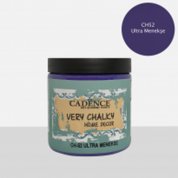 CH52 Ultra Menekşe 500ML Very Chalky Home Decor