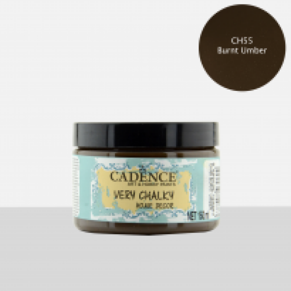 CH55 Burnt Umber 150ML Very Chalky Home Decor