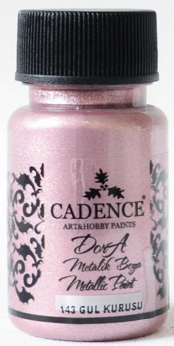 143 Gül Kurusu Dora Metalik Boya 50ML(cc)