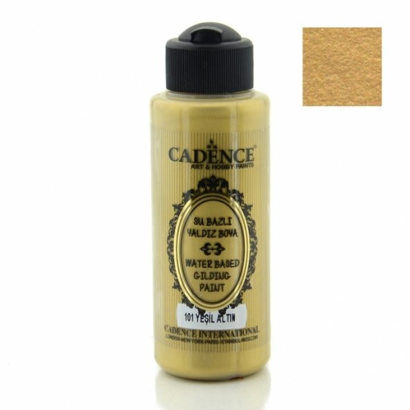 101 Yeşil Altın-Yaldız Boya 120ML(cc)